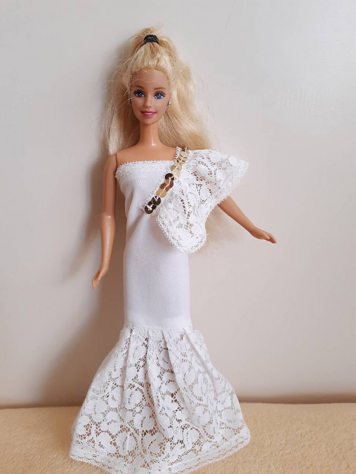 Hračky - Šaty pre barbie - 16428843_