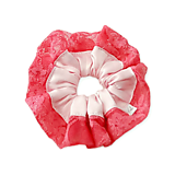 Detské doplnky - Scrunchie pink - 16432079_