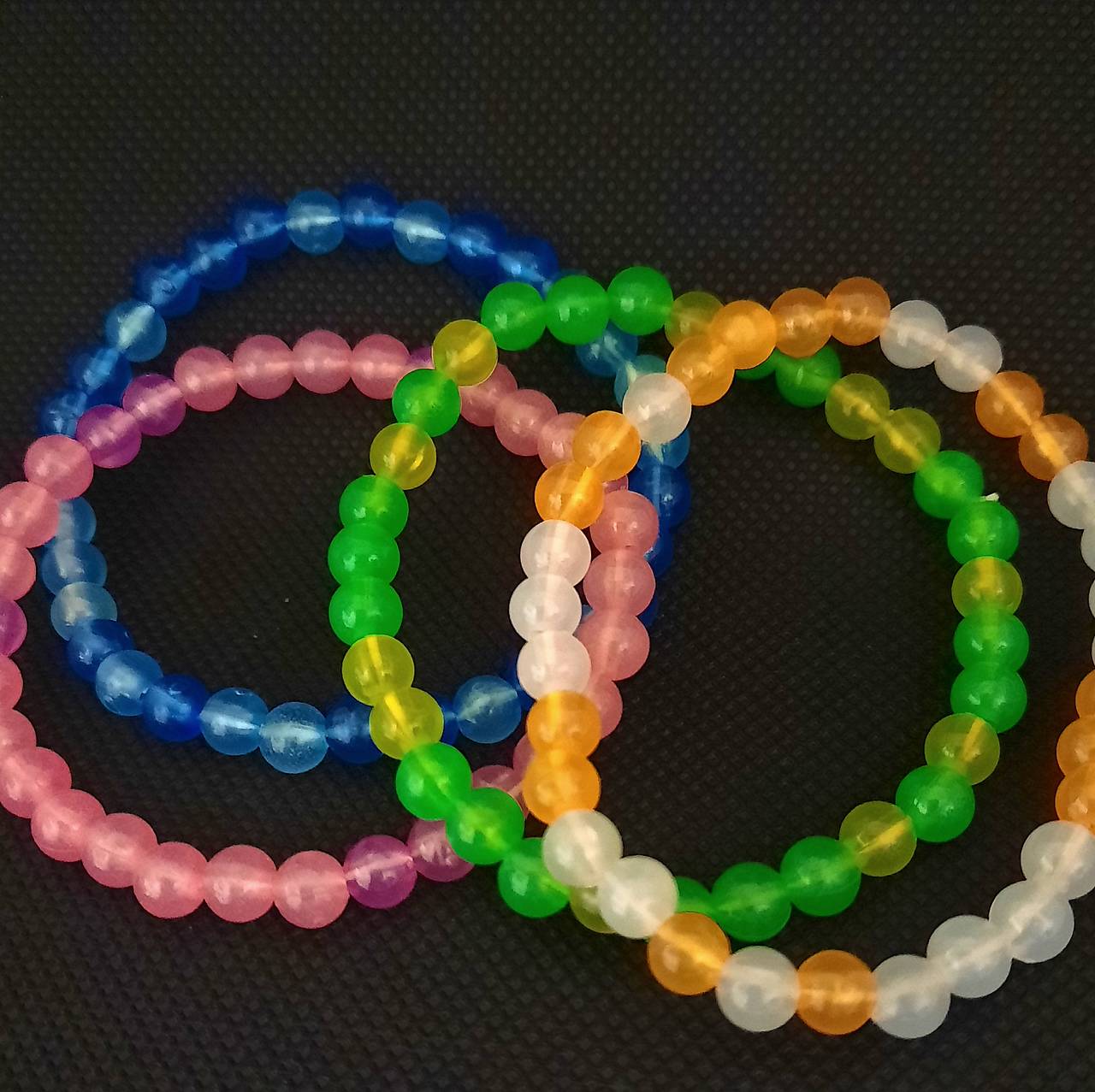 Neónový náramok - 1ks