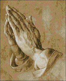 Návody a literatúra - M082 Praying Hands - 16431108_
