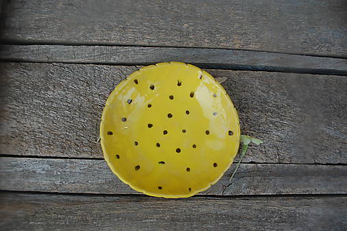 Keramická miska  (Žltá)