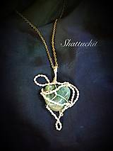 Náhrdelníky - náhrdelník so shattuckit - 16433059_