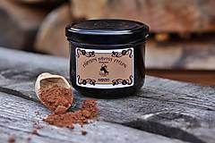 Telová kozmetika - Přírodní kávový peeling kakao - 16433649_