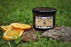 Telová kozmetika - Přírodní kávový peeling s pomerančem - 16433709_