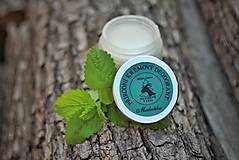 Telová kozmetika - Přírodní krémový deodorant Meduňka - 16434245_