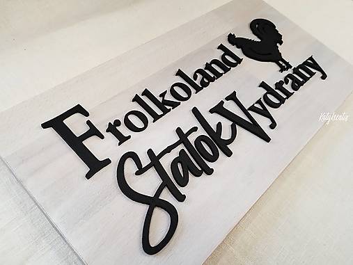 Tabuľky - Tabuľa personalizoavaná - 16436116_
