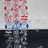 Textil - Látka Cibuľová bordúra - 16435882_