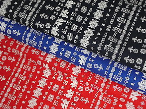 Textil - Látka Čičmany mini - 16435744_