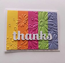 Papiernictvo - Pohľadnica poďakovanie - 16435741_
