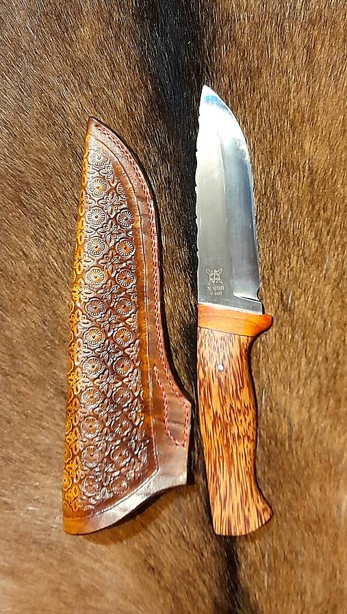 Príbory, varešky, pomôcky - Lovecký Nôž #260 - 16434338_