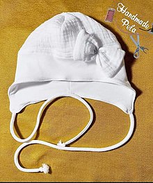 Detské čiapky - Mini čiapka - 16437243_