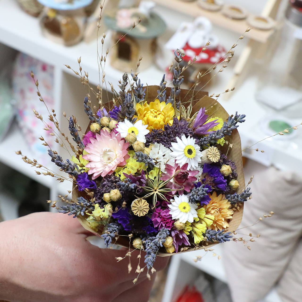 Kytička sušená V 4