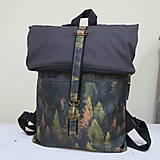 Batohy - Batoh Rolltop - les - 16434743_