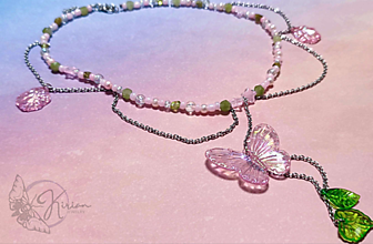 Náhrdelníky - Fairycore náhrdelník | HANDMADE | Kirian Jewelry - 16439939_