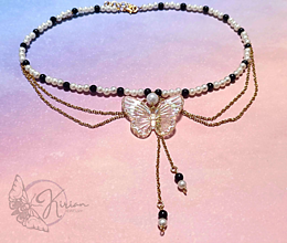 Náhrdelníky - Fairycore náhrdelník | HANDMADE | Kirian Jewelry - 16439945_
