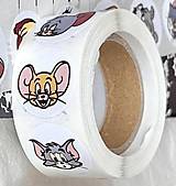 Papier - Samolepky Tom a Jerry 20ks - 16441077_