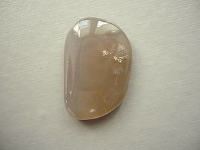 Minerály - Placka - achát botswana 32 mm, č.578w - 16440999_