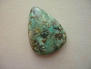 Minerály - Kabošon - tyrkys 33 mm, č.24f - 16442250_