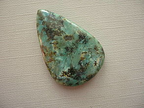 Minerály - Kabošon - tyrkys 33 mm, č.27f - 16442255_