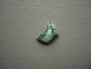 Minerály - Kabošon - tyrkys 12 mm, č.6f - 16442265_