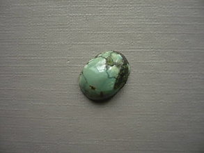 Minerály - Kabošon - tyrkys 12 mm, č.11f - 16442267_