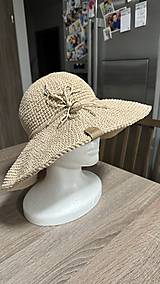 Čiapky, čelenky, klobúky - Handmade klobúk - 16442933_