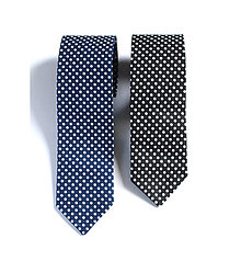 Pánske doplnky - Pánska SLIM bodkovaná kravata - 16445794_
