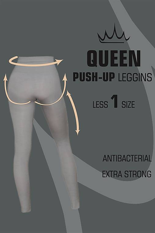 Legíny QUEEN PUSH-UP 