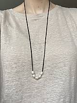 Náhrdelníky - Minimalistický náhrdelník I. - 16445318_
