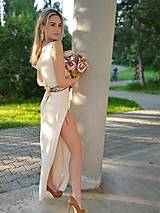 Šaty - Ivory wedding - 16446268_