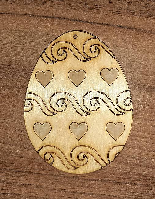 Dekorácie - Veľkonočné vajíčko  01 - 16448546_