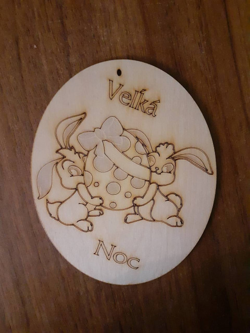 Dekorácie - Veľkonočné vajíčko 03 - 16448848_