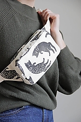 Kabelky - Ledvinka / Kočky černá - 16447056_