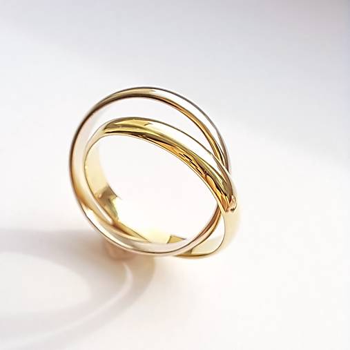 Zlatý prsteň dvojitý