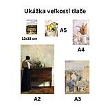 Grafika - Print Art| Škandinávsky jar| Grafika s kvetinovým motívom - 16446169_