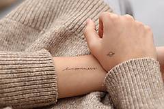 Tetovačky - Dočasné tetovačky - sada 3 + 1 - 16446407_