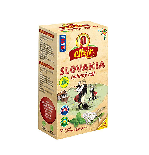 Bylinný čaj Slovakia