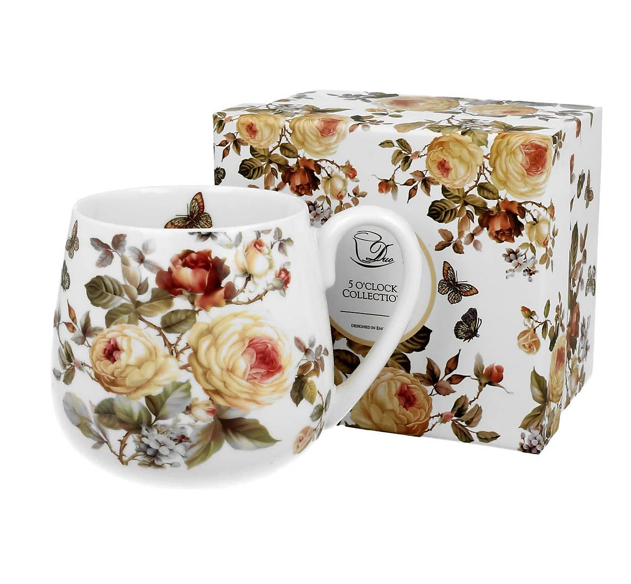 Hrnček White Rose 430ml