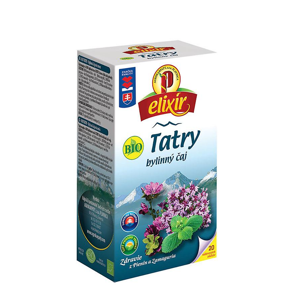 Bylinný čaj Tatry
