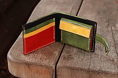 Peňaženky - Reggae peňaženka - 16450163_