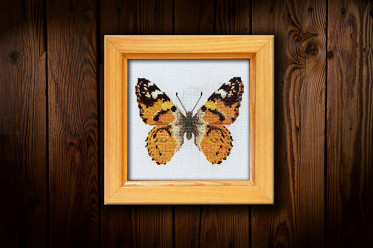 Motýľ Babôčka II