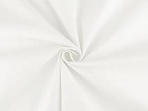 Textil - Biela bavlna metráž š. 150cm - 16454693_