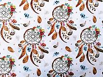 Textil - Lapače snov bavlna š. 150cm - 16455344_