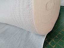 Textil - Vatelín prešívaný biely 150g/m2 - 16455484_