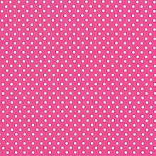 Textil - Tmavo ružová bodka š. 150cm - 16454810_