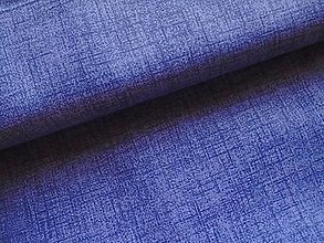 Textil - Modrá UNI režná š. 150cm - 16455319_
