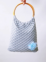 Nákupné tašky - Pletená taška - 16453950_