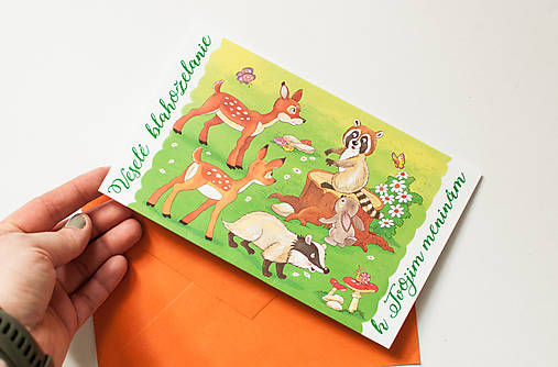 Papiernictvo - Veselé blahoželanie k meninám - 16455346_