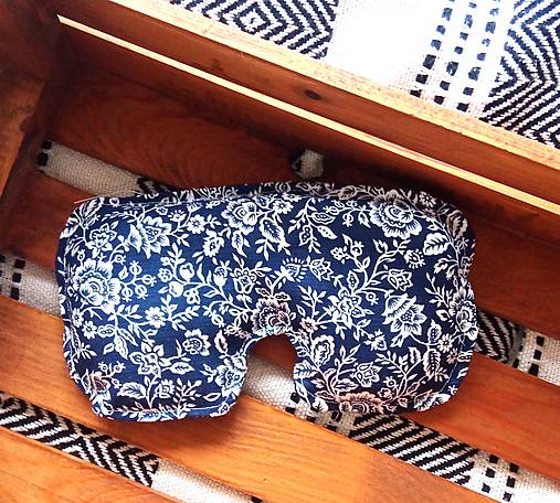 Úžitkový textil - Nahrievací vankúšik (nielen) na boľavé dutiny - 16456500_