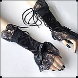 Rukavice - Gotické rukávy - 16455783_